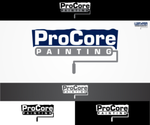 Diseño de Logo por sangeloenriquez para ProCore Painting, LLC | Diseño #13668923