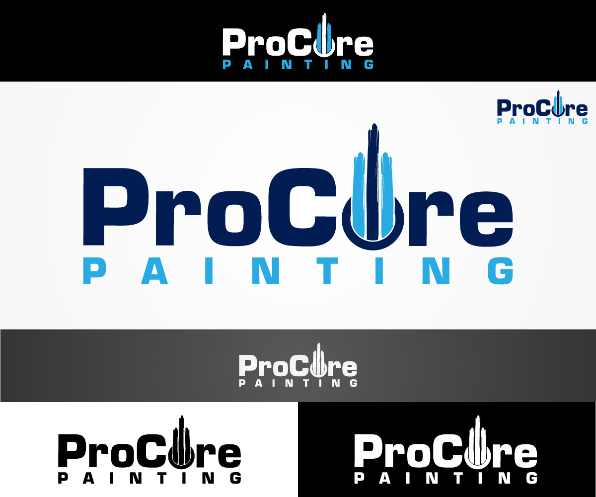 Logo-Design von sangeloenriquez für ProCore Painting, LLC | Design #13669024