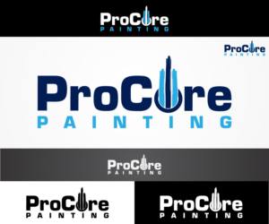 Logo Design by sangeloenriquez for ProCore Painting, LLC | Design: #13669024