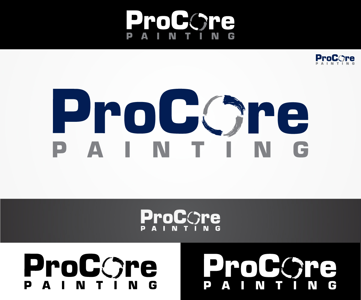 Logo Design by sangeloenriquez for ProCore Painting, LLC | Design #13669119