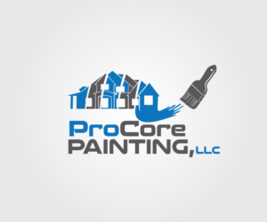 Logo Design by Aeidan for ProCore Painting, LLC | Design: #13667896