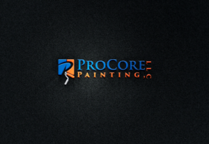 Logo Design by EGYPT KING for ProCore Painting, LLC | Design: #13681200