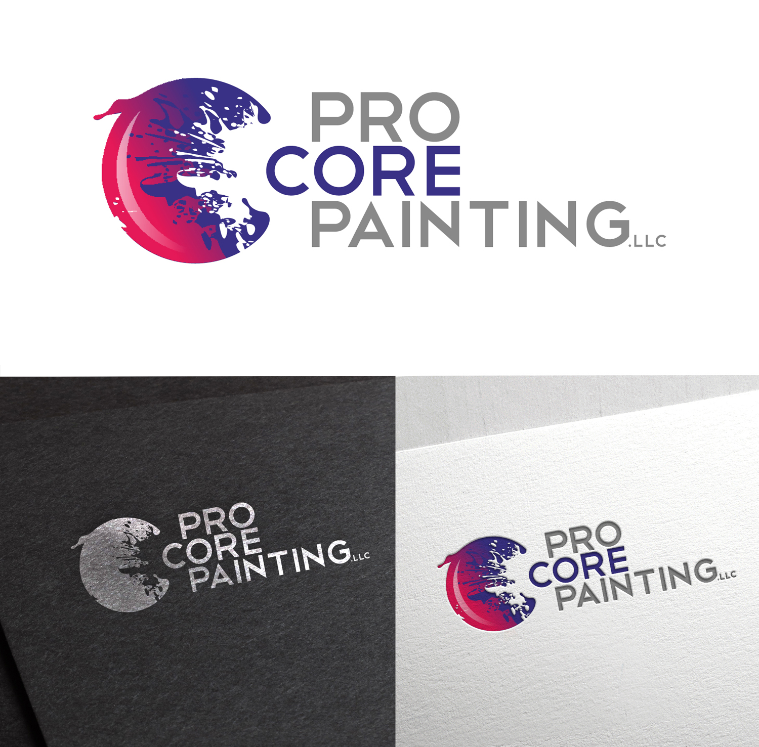 Diseño de Logo por torodes77 para ProCore Painting, LLC | Diseño #13674295