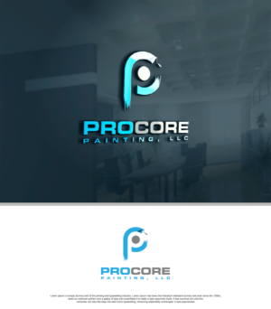 ProCore Painting, LLC | Diseño de Logo por sushsharma99