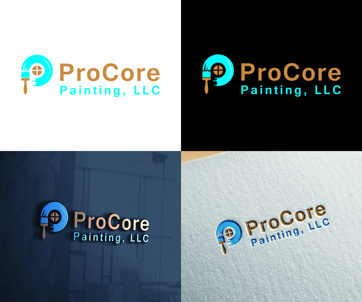 Diseño de Logo por Logico Artlines para ProCore Painting, LLC | Diseño #13667161