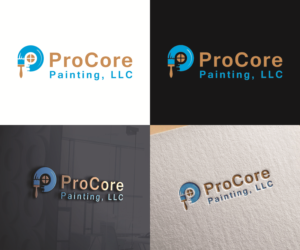 Logo Design by Logico Artlines for ProCore Painting, LLC | Design: #13667161