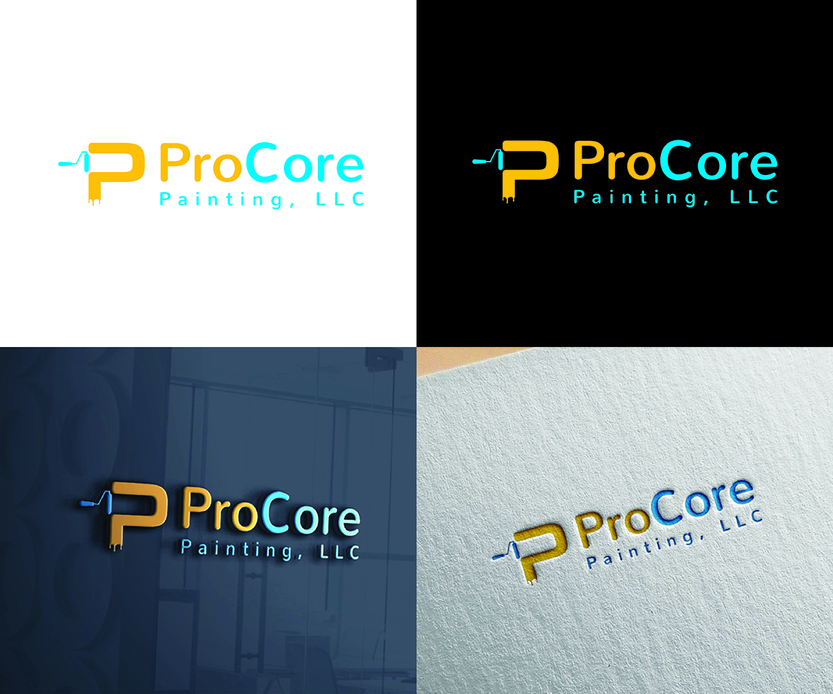 Diseño de Logo por Logico Artlines para ProCore Painting, LLC | Diseño #13667162