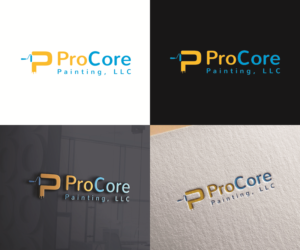 Logo Design by Logico Artlines for ProCore Painting, LLC | Design: #13667162