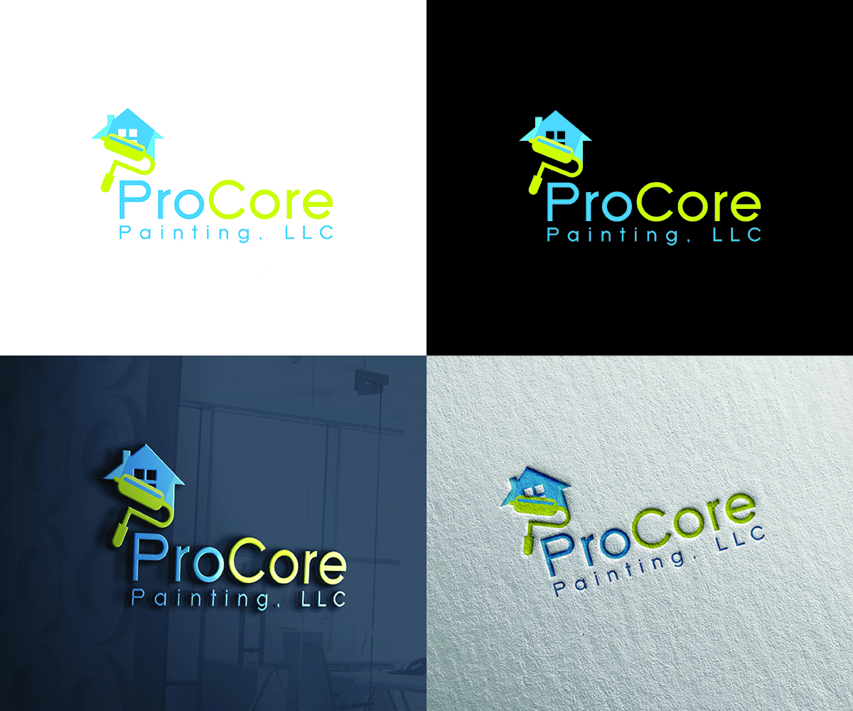 Diseño de Logo por Logico Artlines para ProCore Painting, LLC | Diseño #13667164