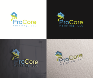 Logo Design by Logico Artlines for ProCore Painting, LLC | Design: #13667164