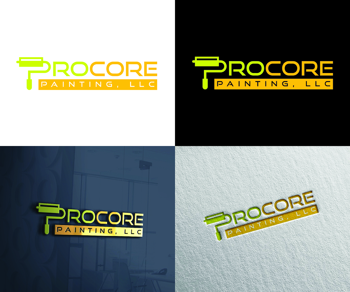 Diseño de Logo por Logico Artlines para ProCore Painting, LLC | Diseño #13667165