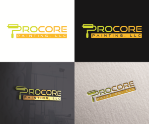 Logo Design by Logico Artlines for ProCore Painting, LLC | Design: #13667165