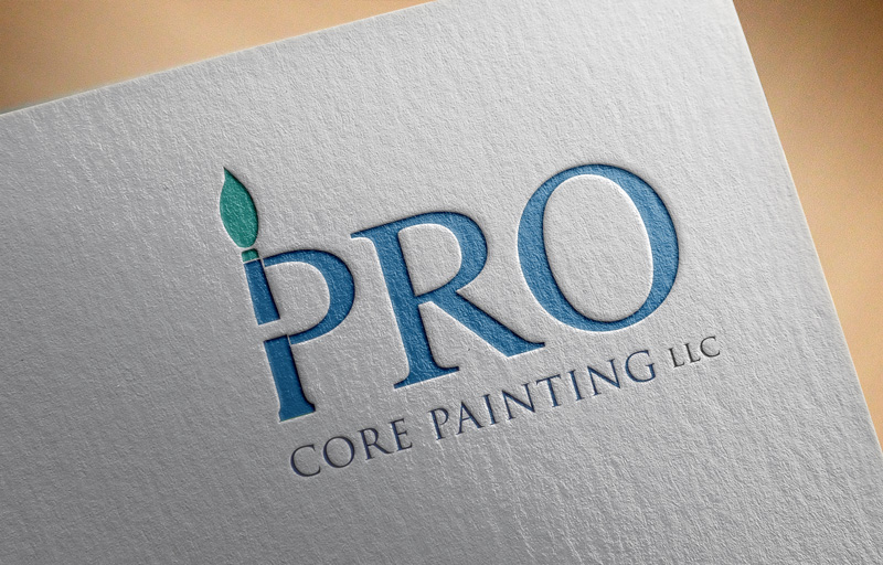 Diseño de Logo por Top king  designer para ProCore Painting, LLC | Diseño #13666180