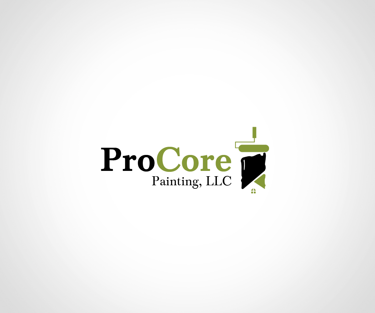 Diseño de Logo por surpris para ProCore Painting, LLC | Diseño #13673068
