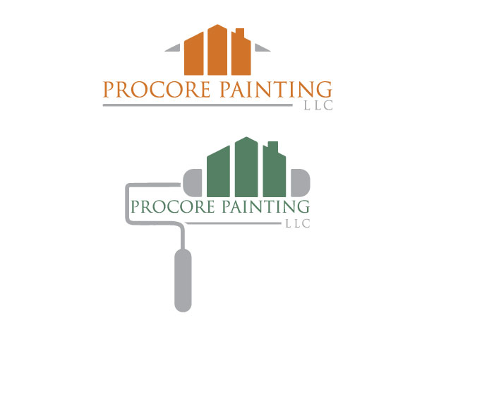 Diseño de Logo por taherswapon para ProCore Painting, LLC | Diseño #13665691