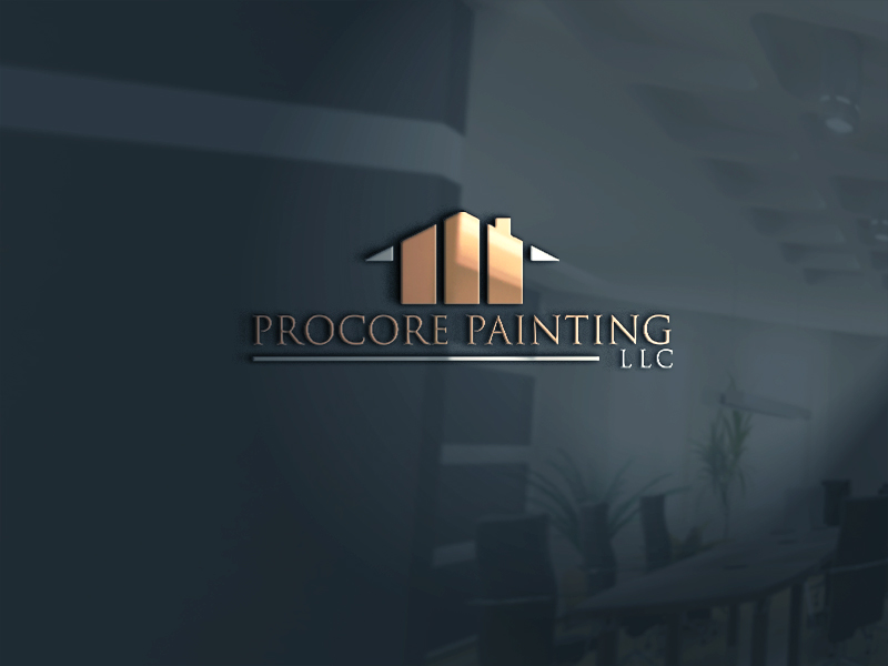 Diseño de Logo por taherswapon para ProCore Painting, LLC | Diseño #13665694