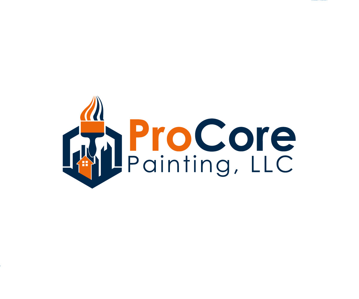 Logo-Design von Unicgraphs für ProCore Painting, LLC | Design #13663062