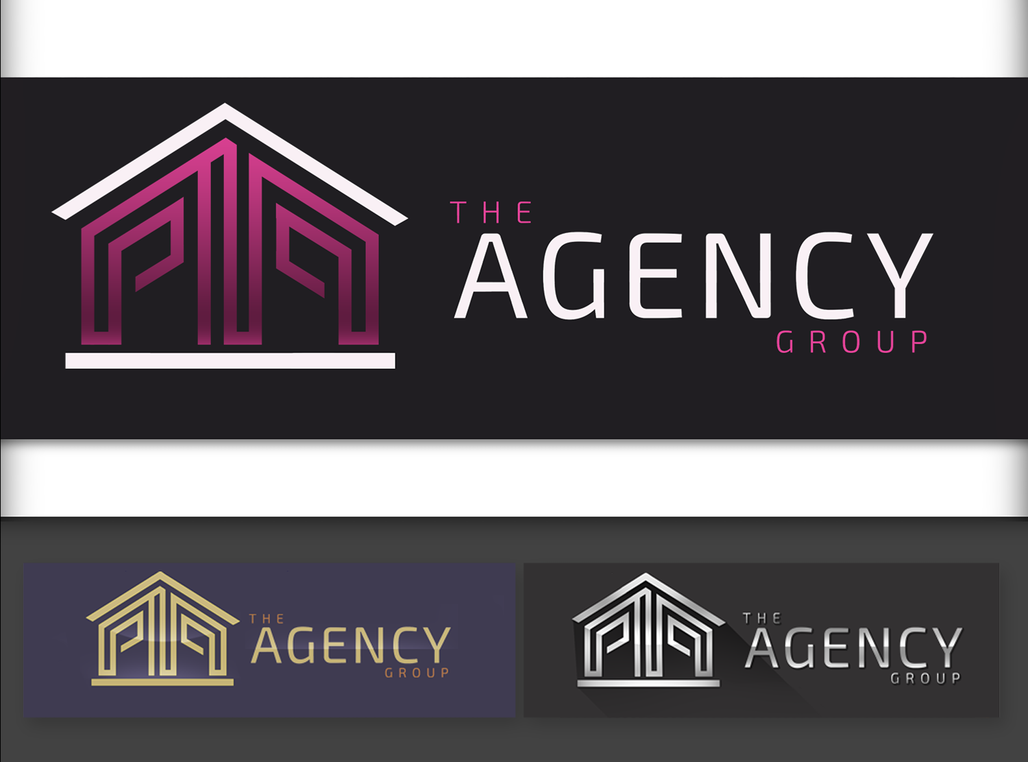 Logo Design by quachystuff for The Agency | Design #13714465