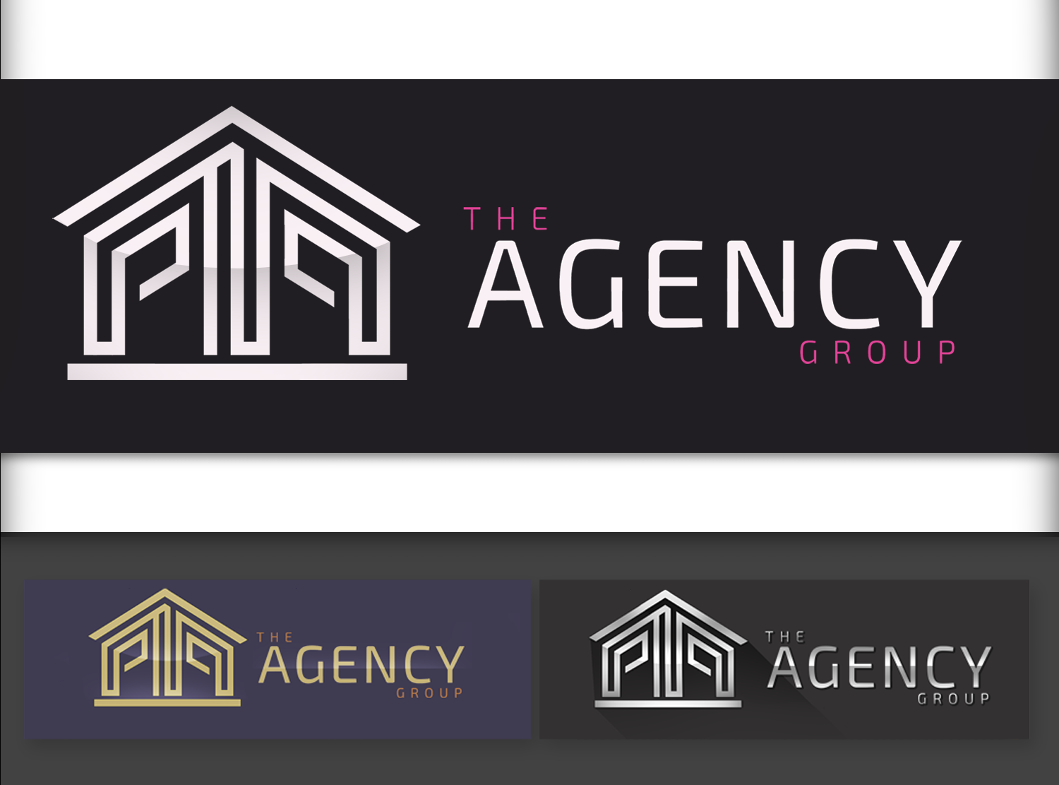 Logo Design by quachystuff for The Agency | Design #13714471