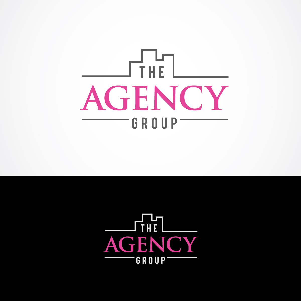 Logo Design by k@design for The Agency | Design #13676970