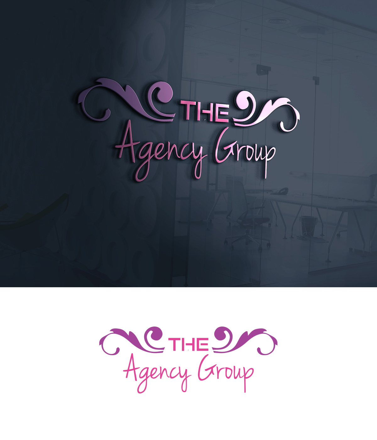 Logo Design by supercreative for The Agency | Design #13663043