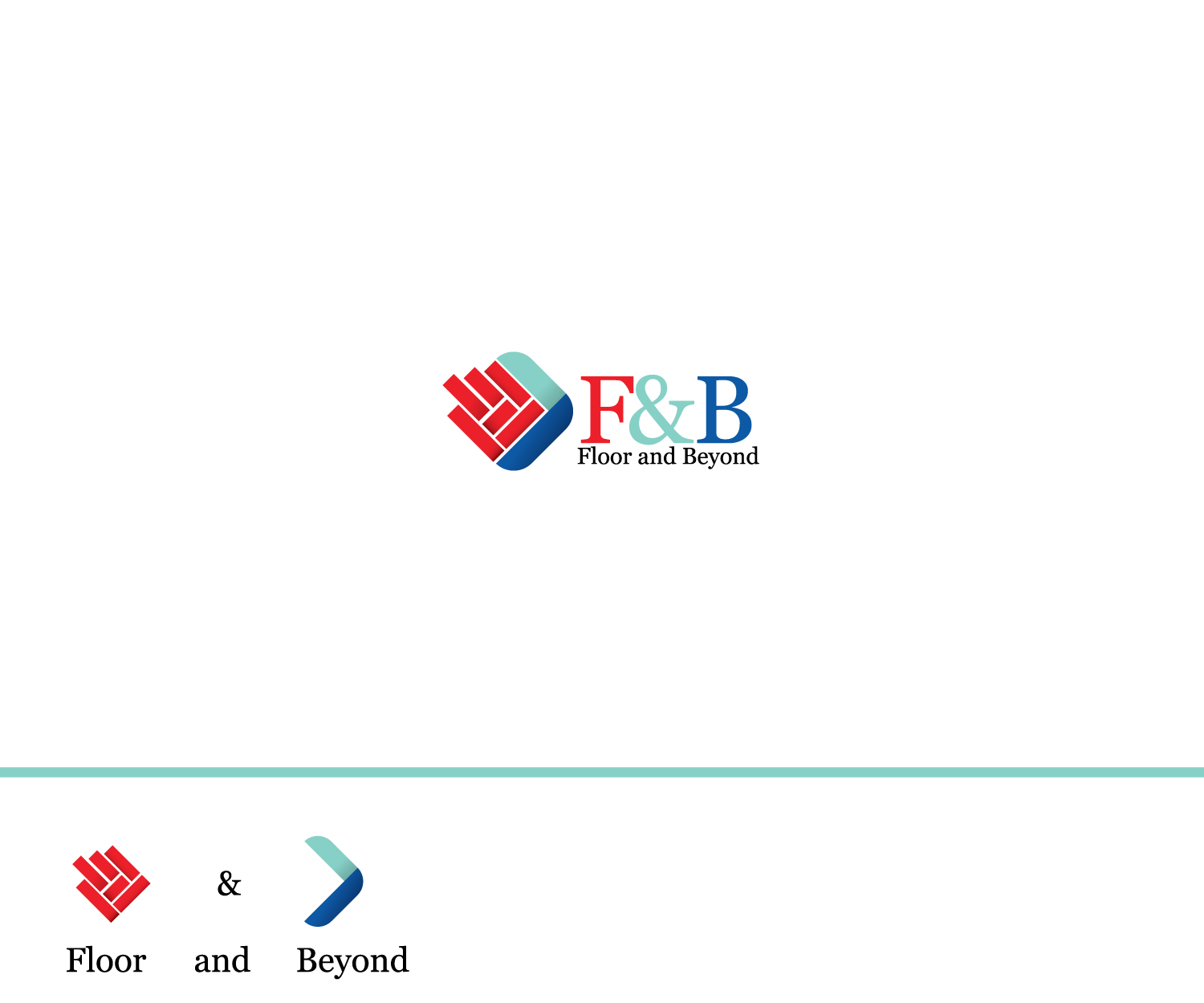 Logo Design by FLoc! Studio for Flooring & Beyond Pty Ltd | Design #13668556