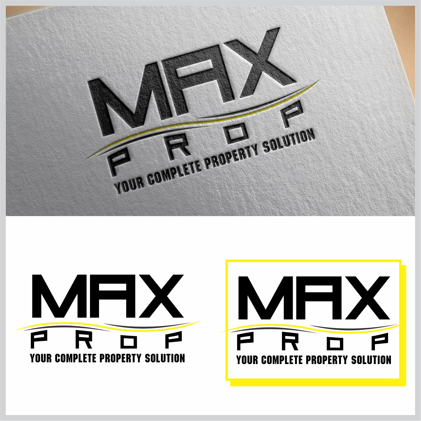 Logo Design by reyes graphic design for Maxprop | Design #13723773