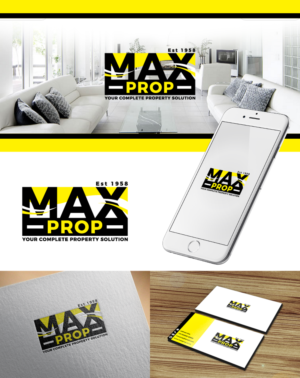 Logo Design by kenjie0476 for Maxprop | Design: #13671957