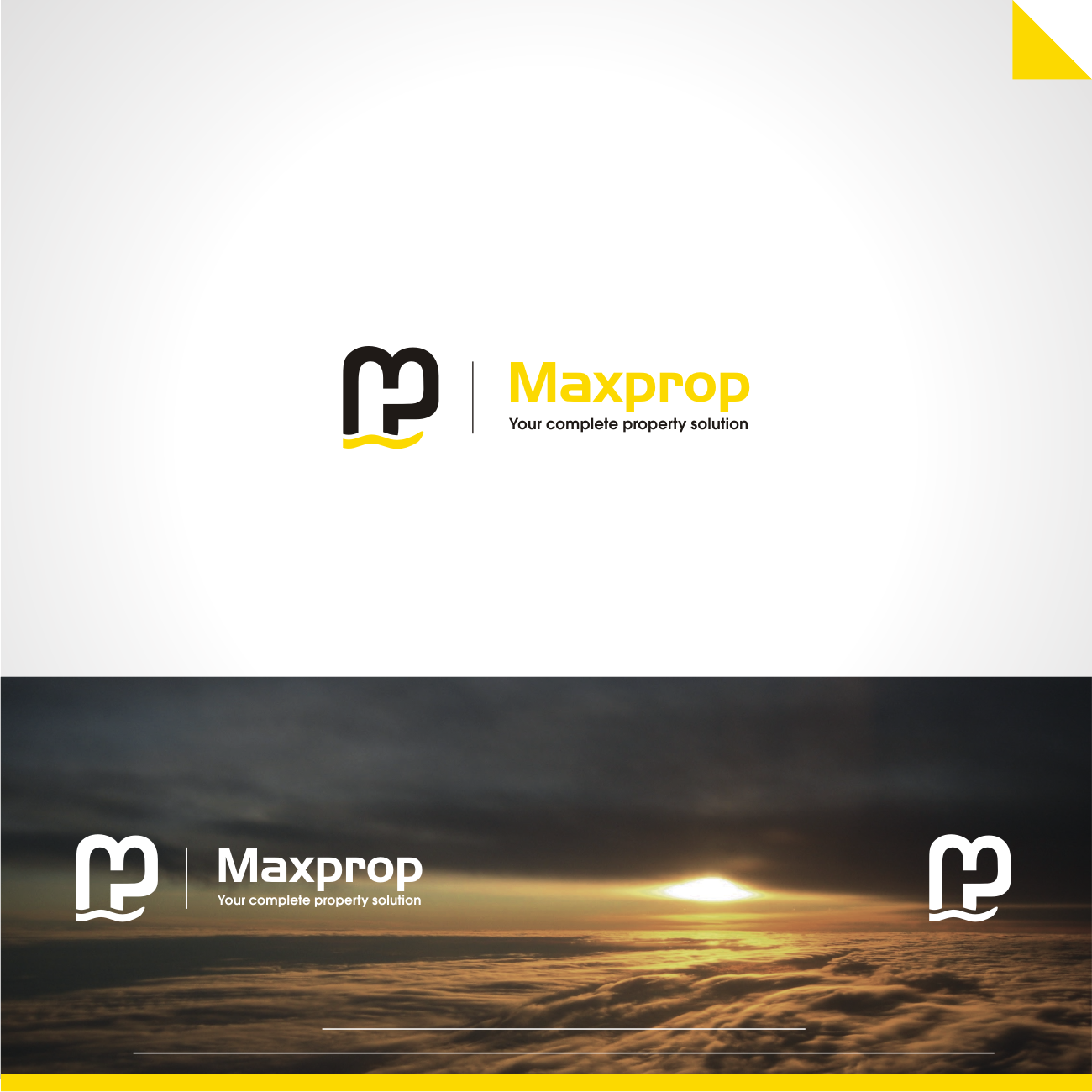 Logo Design by R!CKY for Maxprop | Design #13683931