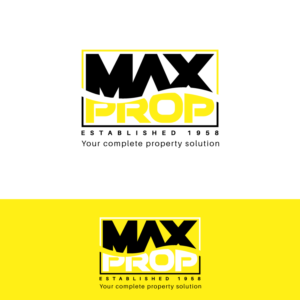 Logo Design by Vic for Maxprop | Design: #13669870