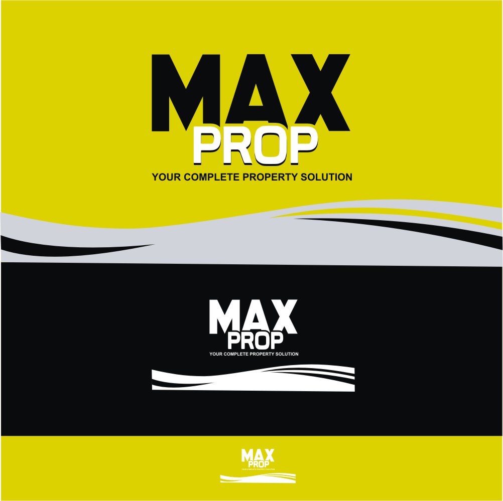 Logo Design by webeezine for Maxprop | Design #13674746