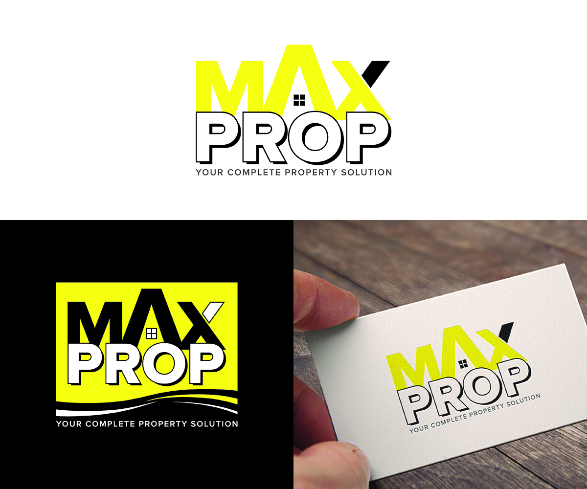 Logo Design by eMARK for Maxprop | Design #13680078