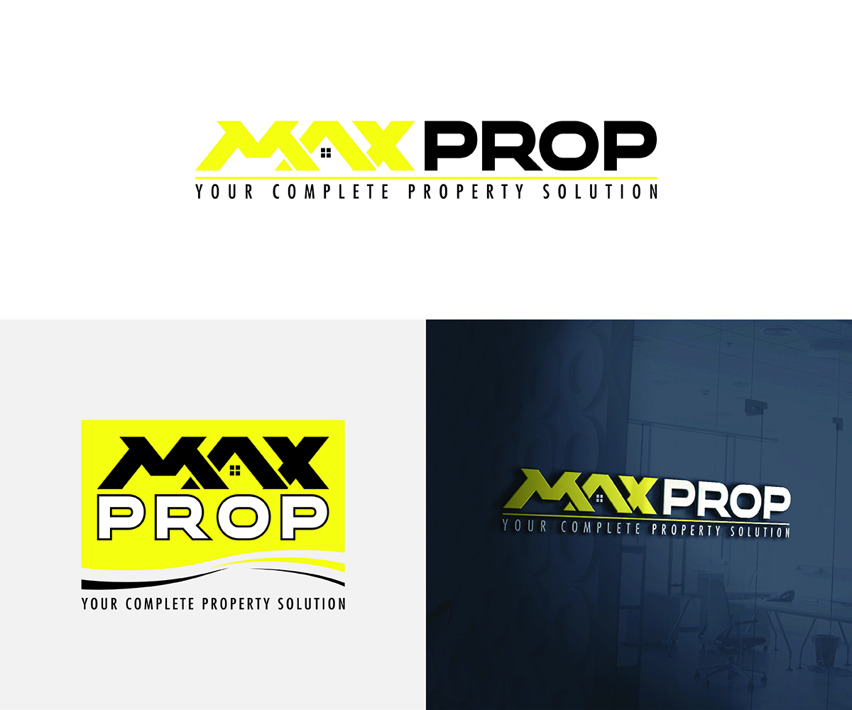Logo Design by eMARK for Maxprop | Design #13680079