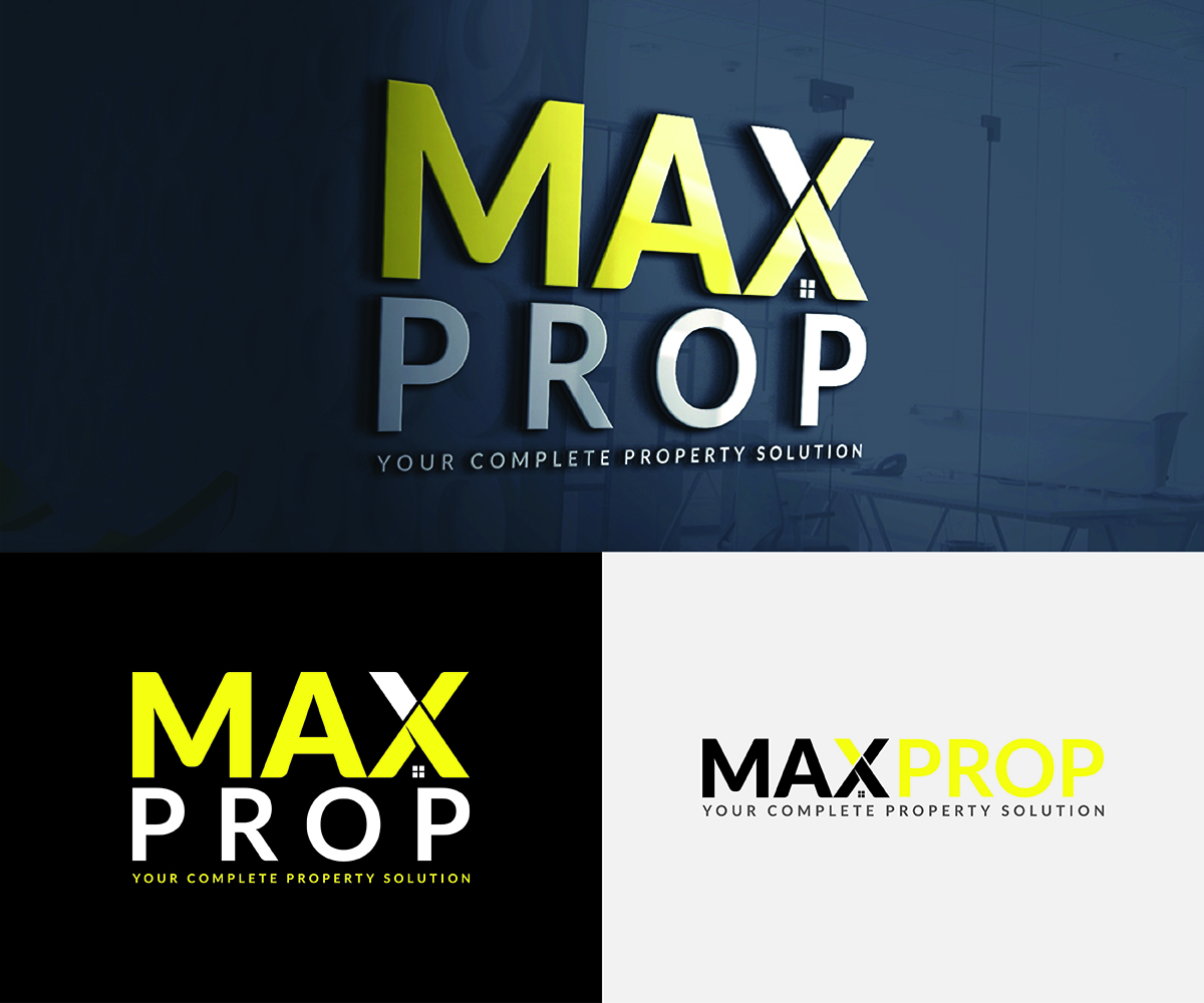 Logo Design by eMARK for Maxprop | Design #13680080
