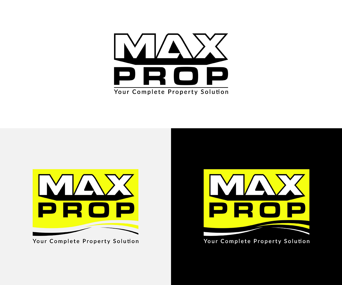 Logo Design by eMARK for Maxprop | Design #13680081