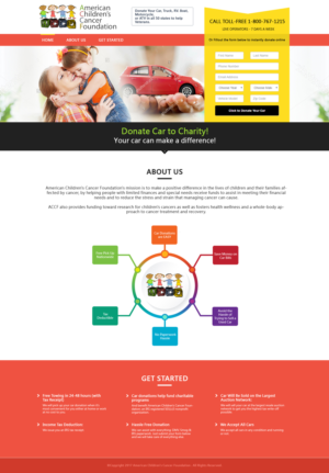 Web Design by KreativeMichael for this project | Design #13722552