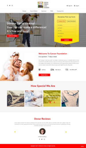 Web Design par pb pour ce projet | Design : #13677723