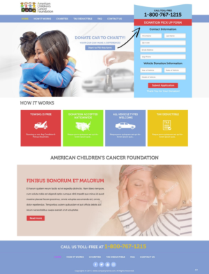 Web Design par pb pour ce projet | Design : #13677724