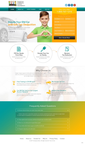 Web Design par pb pour ce projet | Design : #13677738