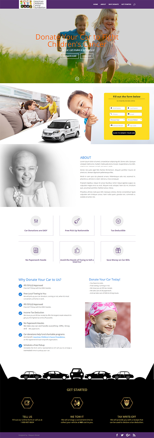 Web-Design von Waquar Ahmad für dieses Projekt | Design #13702081