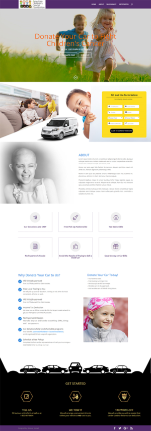 Web Design by Waquar Ahmad for this project | Design #13702081