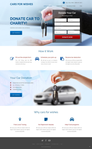 Web Design by pb for this project | Design: #13677499