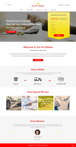 Web Design by pb for this project | Design: #13677501