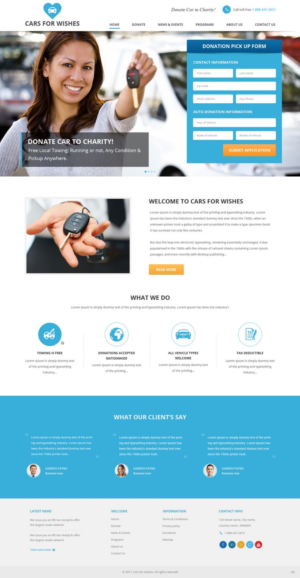 Web Design by pb for this project | Design: #13677502