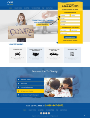 Web Design by pb for this project | Design: #13677503