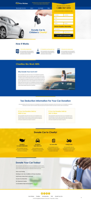 Web Design by pb for this project | Design: #13677506