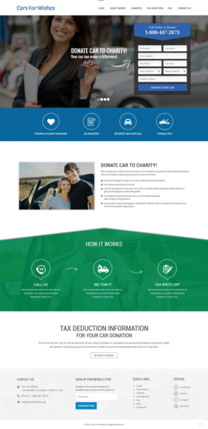 Web Design by pb for this project | Design: #13677507