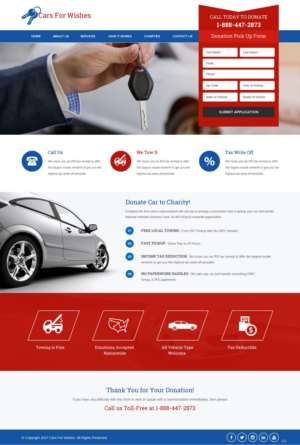 Web Design by pb for this project | Design: #13677508