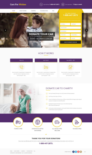 Web Design by pb for this project | Design: #13677509