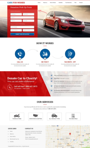 Web Design by pb for this project | Design: #13677510